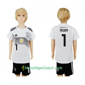 Jalkapallo Pelipaidat Saksa Neuer 1 Lasten World Cup 2018 Kotipaita